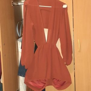 A sexy  short suit for parties